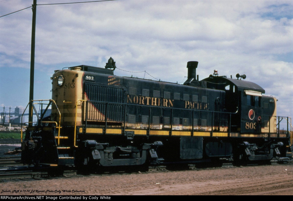 Northern Pacific RS1 803